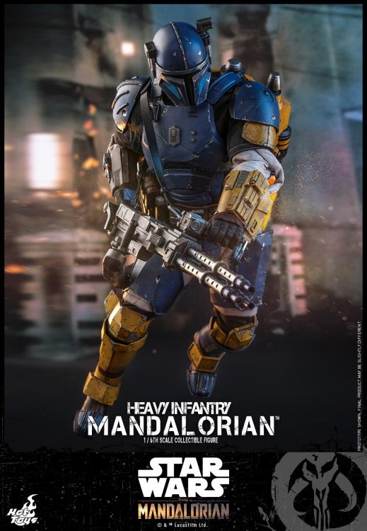 The Mandalorian Heavy Infantry Mandalorian 1/6 Scale Collectible Figure