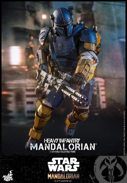 The Mandalorian Heavy Infantry Mandalorian 1/6 Scale Collectible Figure