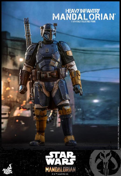 The Mandalorian Heavy Infantry Mandalorian 1/6 Scale Collectible Figure