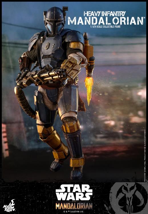 The Mandalorian Heavy Infantry Mandalorian 1/6 Scale Collectible Figure