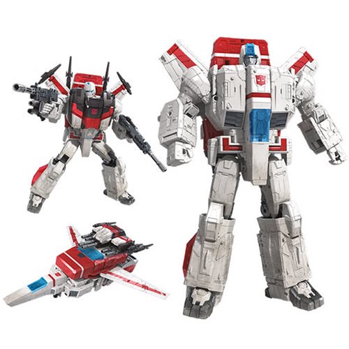 Transformers Generations War for Cybertron Commander WFC-S28 Jetfire Figure