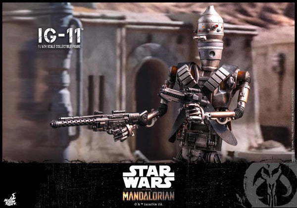 The Mandalorian TMS008 IG-11 1/6 Scale Collectible Figure