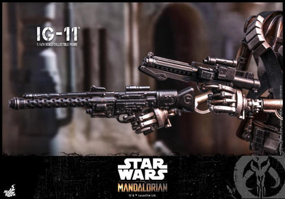 The Mandalorian TMS008 IG-11 1/6 Scale Collectible Figure