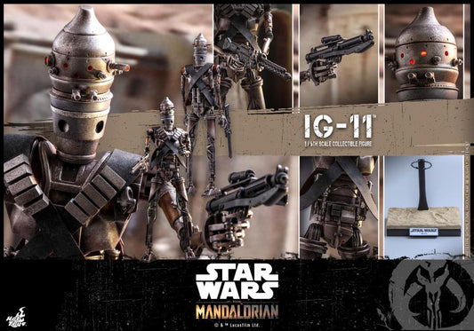 The Mandalorian TMS008 IG-11 1/6 Scale Collectible Figure