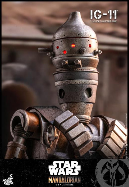 The Mandalorian TMS008 IG-11 1/6 Scale Collectible Figure