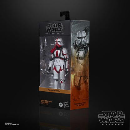 Star Wars: The Black Series 6" Incinerator Trooper (The Mandalorian) Figure