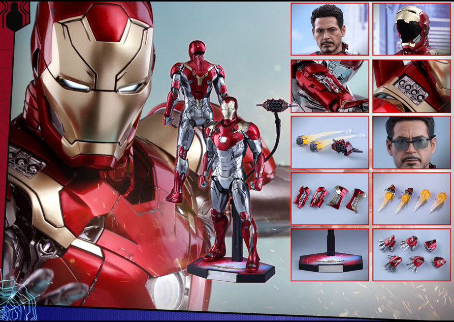 Spider-Man: Homecoming MMS427D19 Iron Man (Mark XLVII) 1/6th Scale Collectible Figure