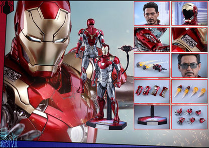 Spider-Man: Homecoming MMS427D19 Iron Man (Mark XLVII) 1/6th Scale Collectible Figure