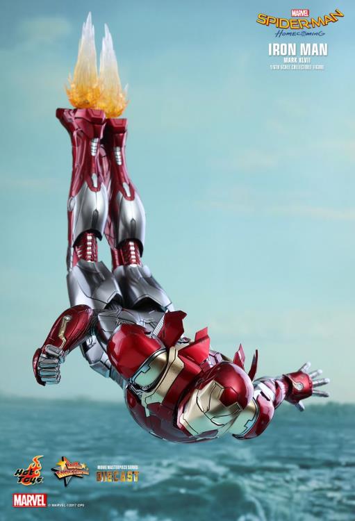 Spider-Man: Homecoming MMS427D19 Iron Man (Mark XLVII) 1/6th Scale Collectible Figure