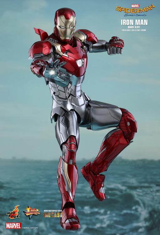 Spider-Man: Homecoming MMS427D19 Iron Man (Mark XLVII) 1/6th Scale Collectible Figure