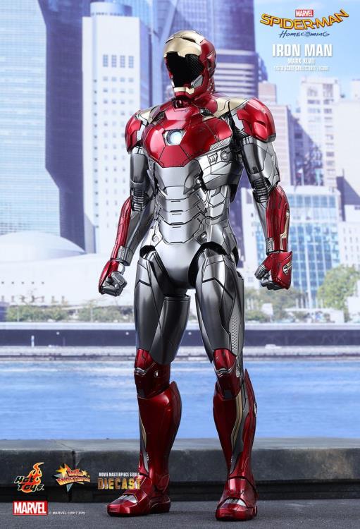 Spider-Man: Homecoming MMS427D19 Iron Man (Mark XLVII) 1/6th Scale Collectible Figure