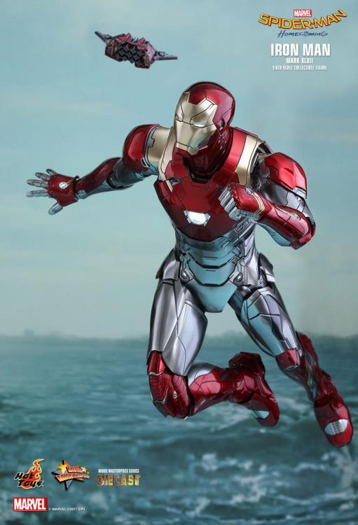 Spider-Man: Homecoming MMS427D19 Iron Man (Mark XLVII) 1/6th Scale Collectible Figure