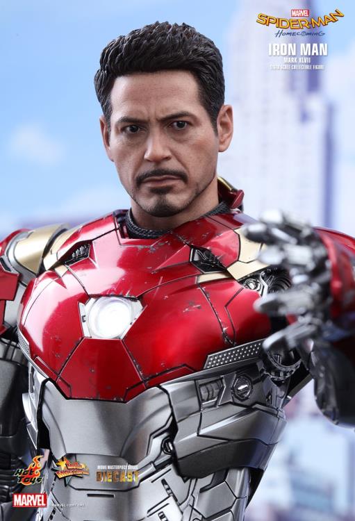 Spider-Man: Homecoming MMS427D19 Iron Man (Mark XLVII) 1/6th Scale Collectible Figure