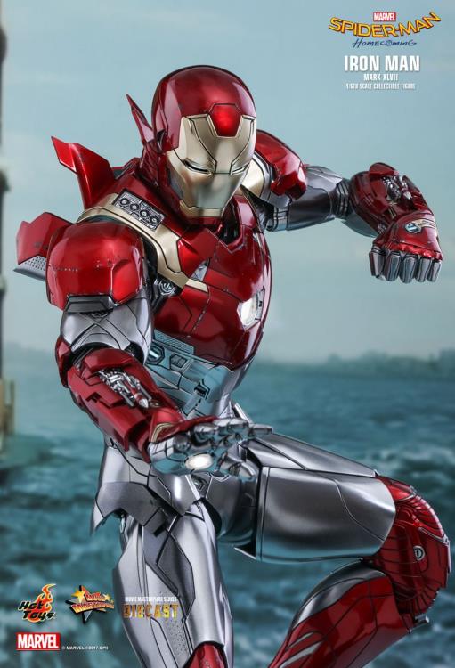 Spider-Man: Homecoming MMS427D19 Iron Man (Mark XLVII) 1/6th Scale Collectible Figure