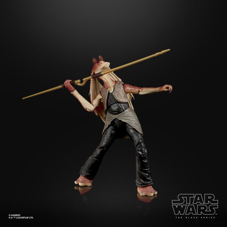 Star Wars: The Black Series 6" Deluxe Jar Jar Binks