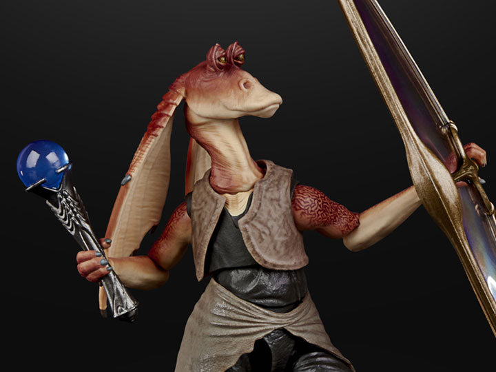 Star Wars The Black Series Jar Jar Binks - TCS ROCKETS