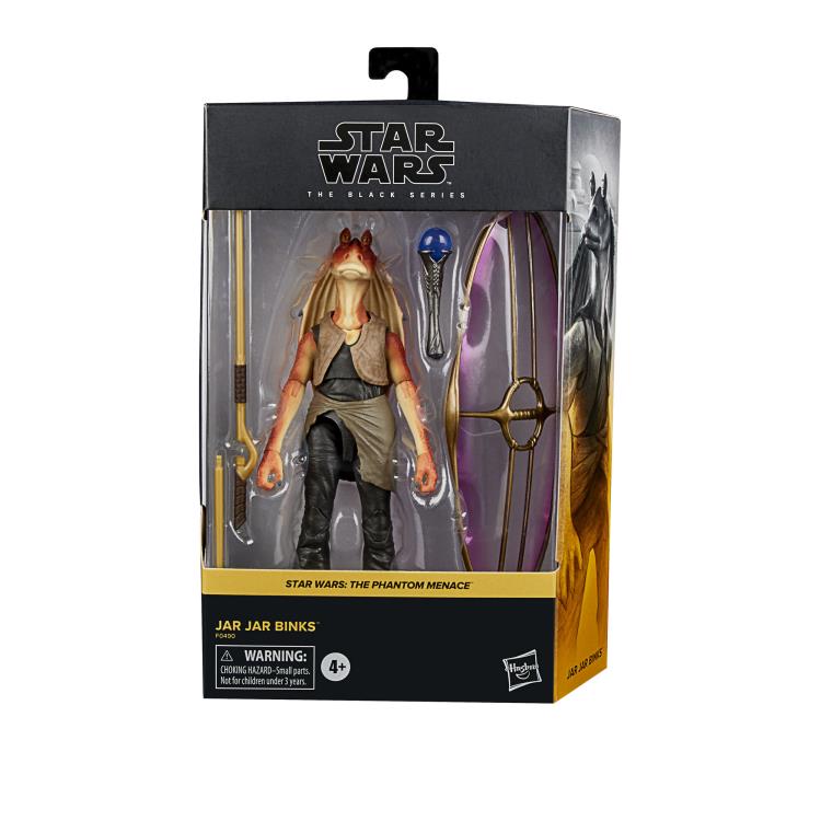 Star Wars: The Black Series 6" Deluxe Jar Jar Binks