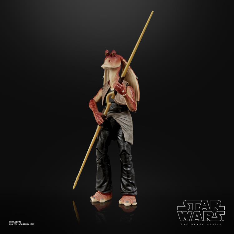 Star Wars: The Black Series 6" Deluxe Jar Jar Binks