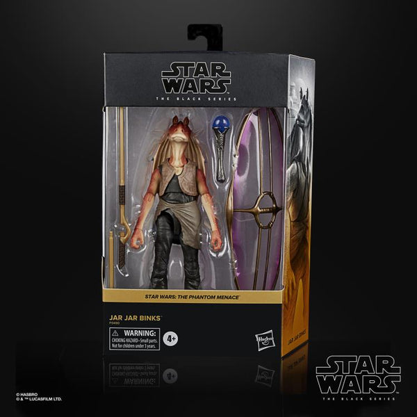 Star Wars: The Black Series 6" Deluxe Jar Jar Binks