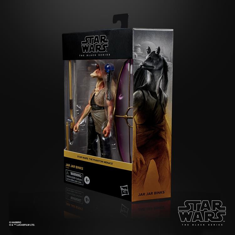 Star Wars: The Black Series 6" Deluxe Jar Jar Binks