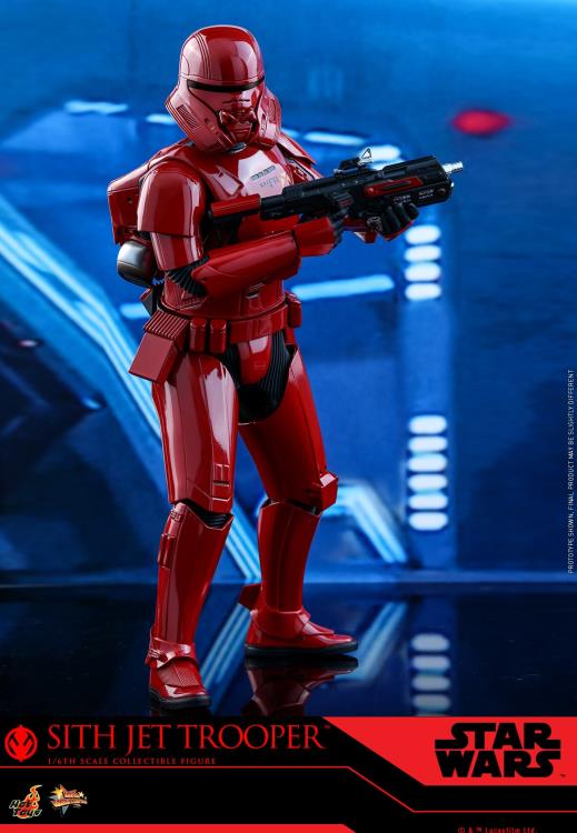 Star Wars: The Rise of Skywalker Sith Jet Trooper 1/6 Scale