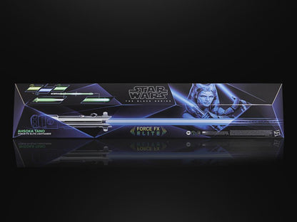Star Wars: The Black Series Ahsoka Tano Force FX Elite Lightsaber