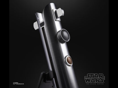 Star Wars: The Black Series Ahsoka Tano Force FX Elite Lightsaber