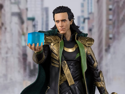 The Avengers S.H.Figuarts Loki