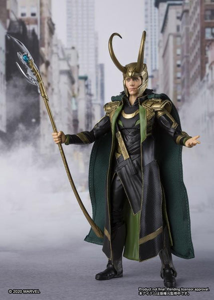The Avengers S.H.Figuarts Loki