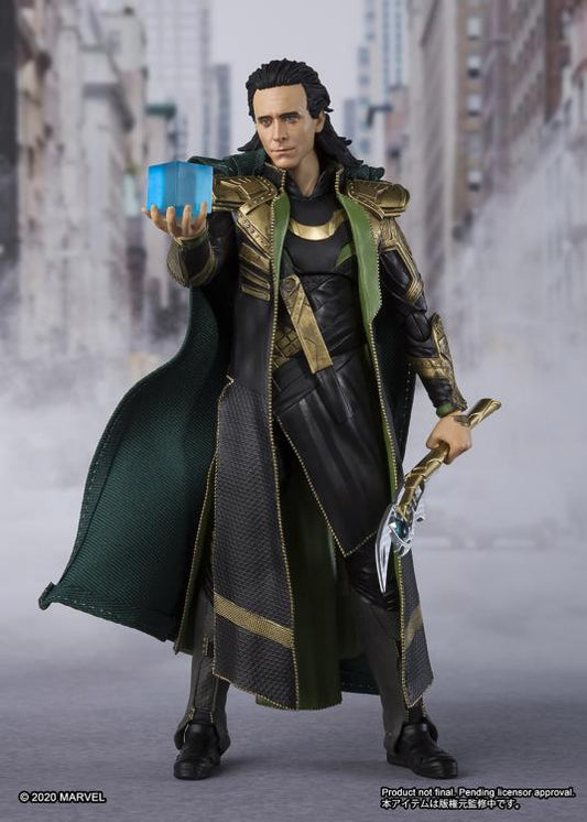 The Avengers S.H.Figuarts Loki