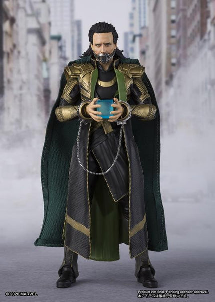 The Avengers S.H.Figuarts Loki