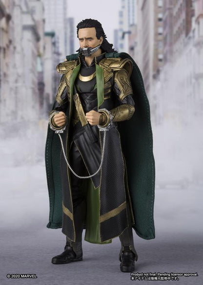 The Avengers S.H.Figuarts Loki