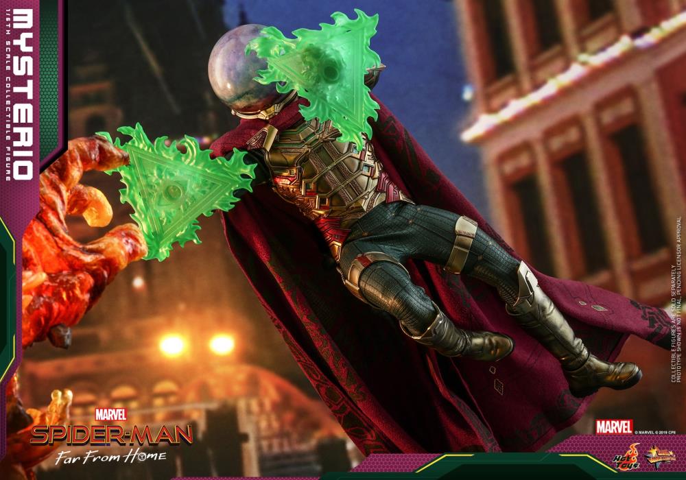 Mysterio Sixth Scale Figure from Spider-Man: Far From Home