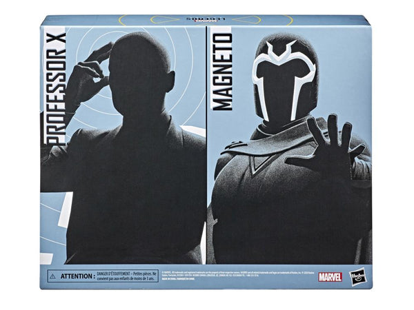 X-Men (2000) 20th Anniversary Marvel Legends Magneto & Professor X Two-Pack