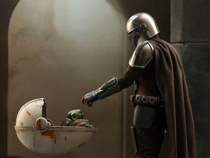The Mandalorian & Child (Deluxe Ver.) 1/6 Scale Collectible Figure