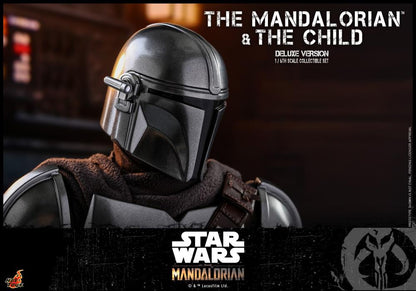 The Mandalorian & Child (Deluxe Ver.) 1/6 Scale Collectible Figure