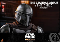 The Mandalorian & Child (Deluxe Ver.) 1/6 Scale Collectible Figure