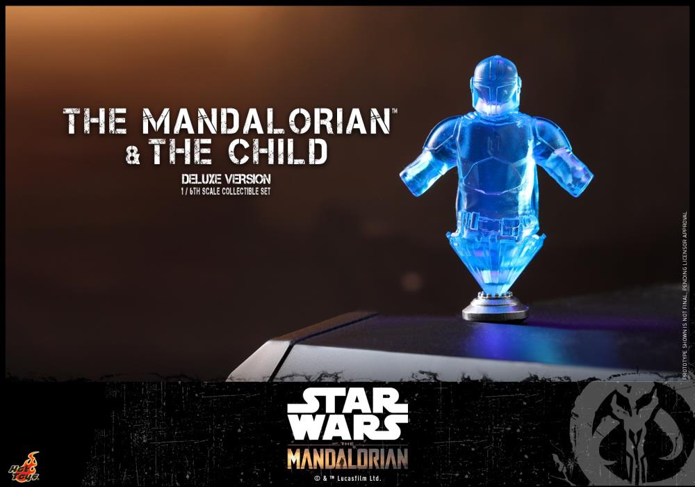 The Mandalorian & Child (Deluxe Ver.) 1/6 Scale Collectible Figure