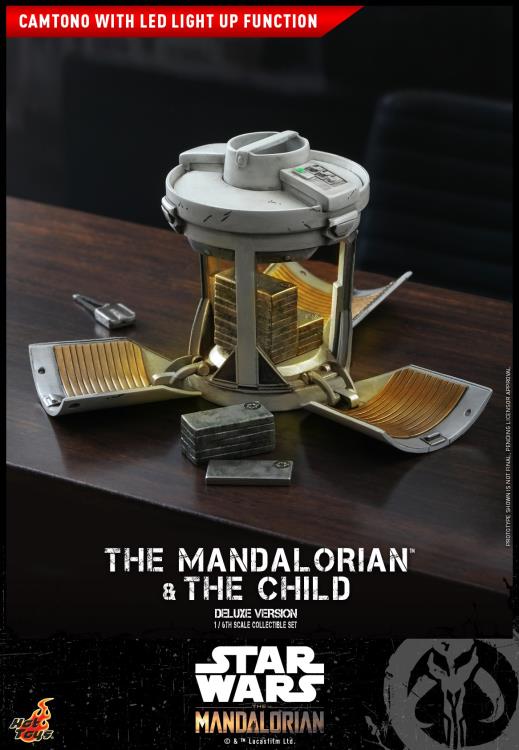 The Mandalorian & Child (Deluxe Ver.) 1/6 Scale Collectible Figure