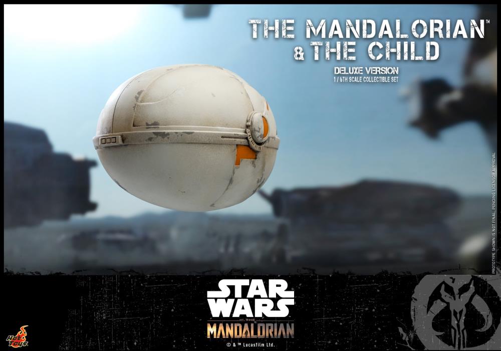 The Mandalorian & Child (Deluxe Ver.) 1/6 Scale Collectible Figure