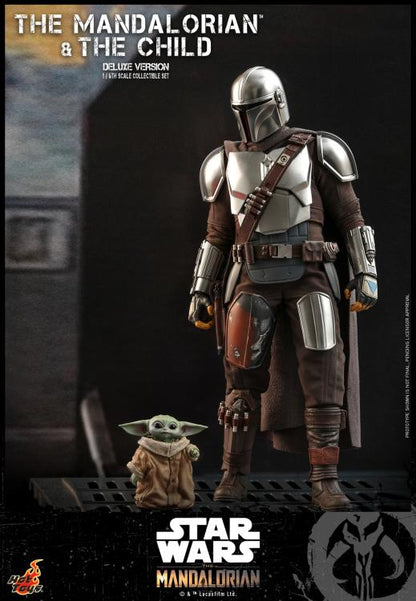 The Mandalorian & Child (Deluxe Ver.) 1/6 Scale Collectible Figure