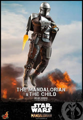 The Mandalorian & Child (Deluxe Ver.) 1/6 Scale Collectible Figure