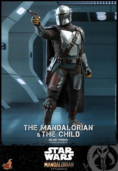 The Mandalorian & Child (Deluxe Ver.) 1/6 Scale Collectible Figure