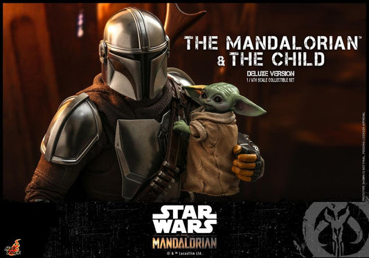 The Mandalorian & Child (Deluxe Ver.) 1/6 Scale Collectible Figure
