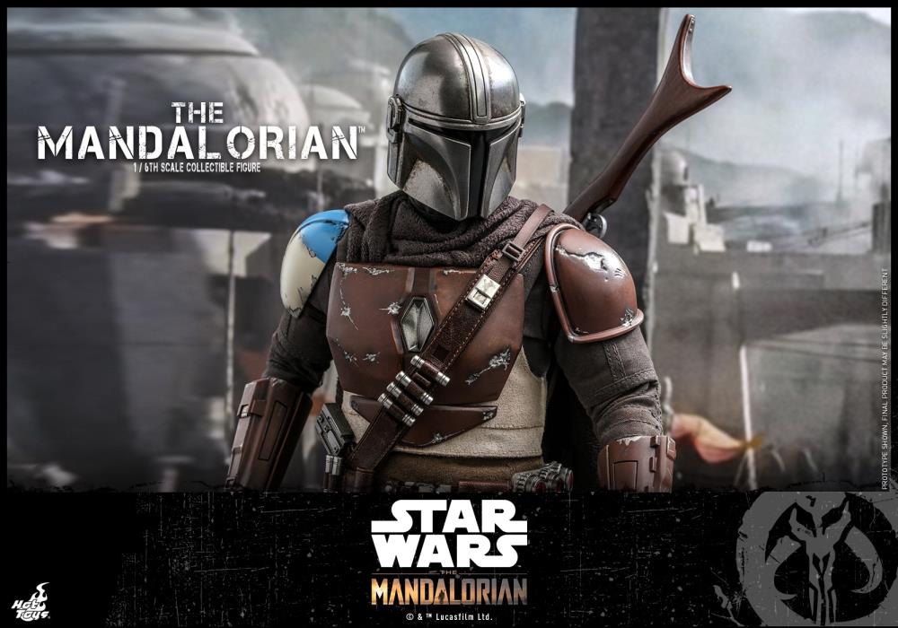 The Mandalorian The Mandalorian 1/6 Scale Collectible Figure