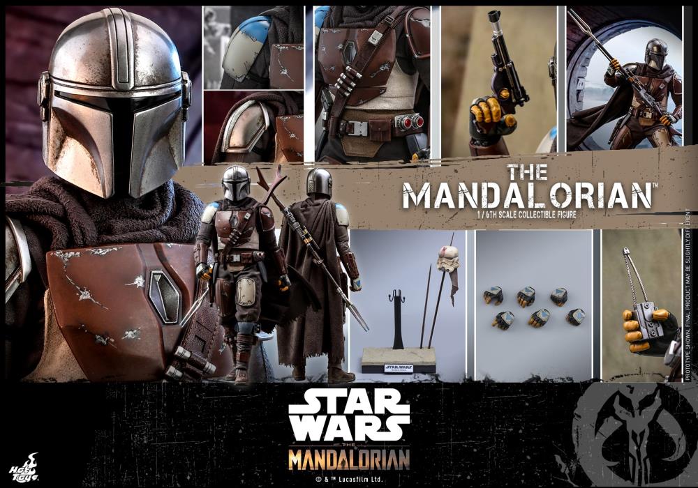 The Mandalorian The Mandalorian 1/6 Scale Collectible Figure