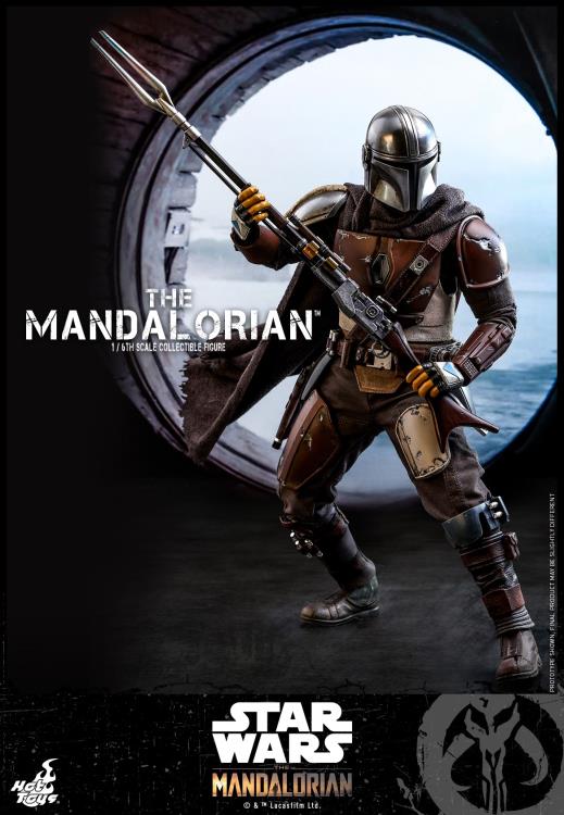 The Mandalorian The Mandalorian 1/6 Scale Collectible Figure