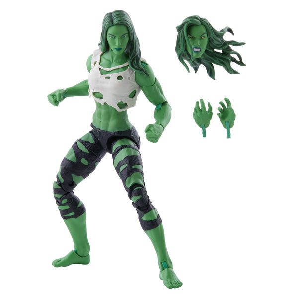 Avengers Marvel Legends Series 6” She-Hulk Action Figure