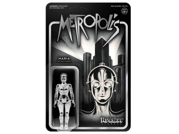 Metropolis ReAction Maria (Silver) Figure