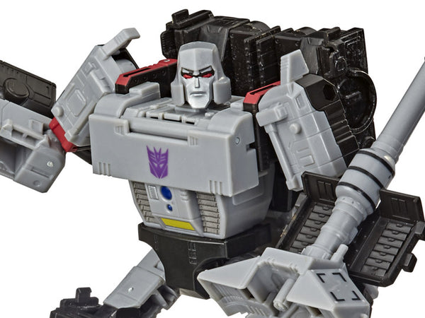 Transformers War for Cybertron: Earthrise Voyager Megatron